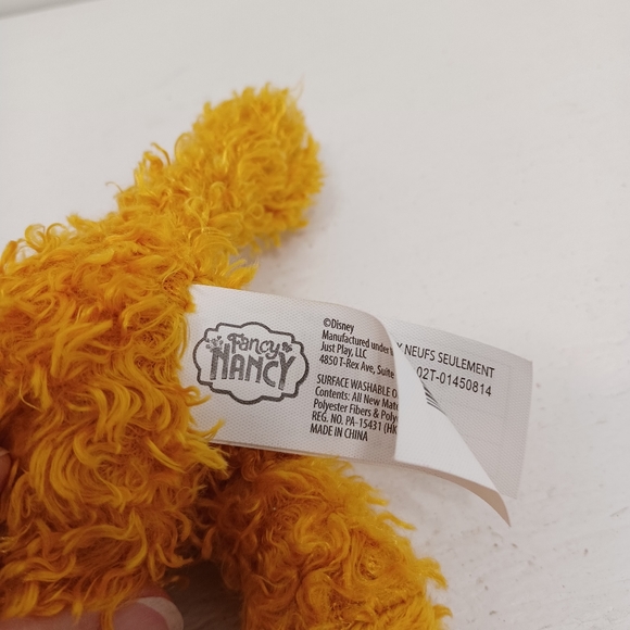 Plush Fancy Nancy puppy dog. - Picture 4 of 4
